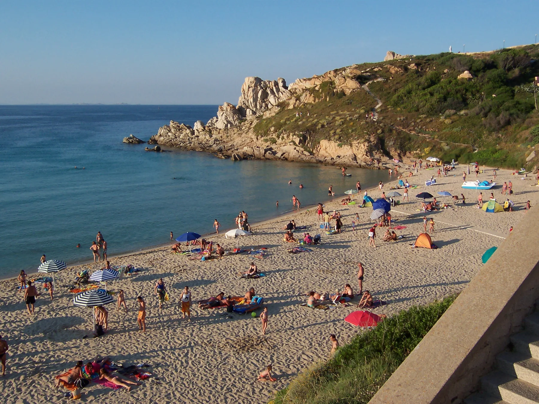 Spiagge di Santa Teresa Gallura: Rena Bianca, Santa Reparata e Capo Testa
